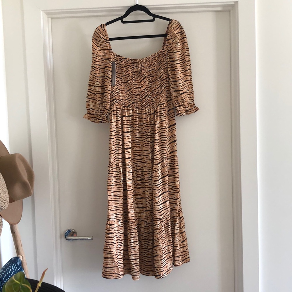 Faithfull Wyldie Midi Dress